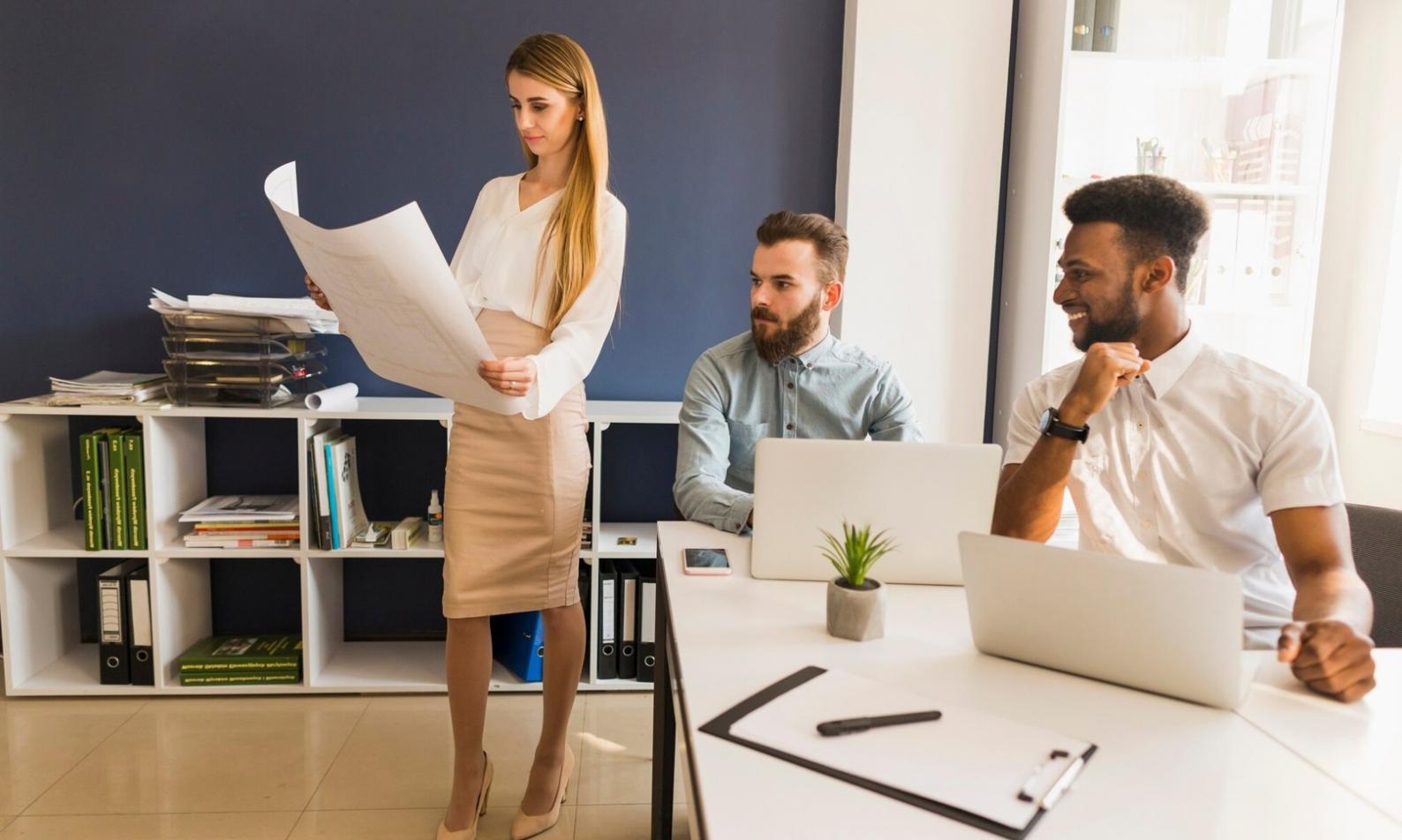 Sessione pratica di coaching con tecniche moderne