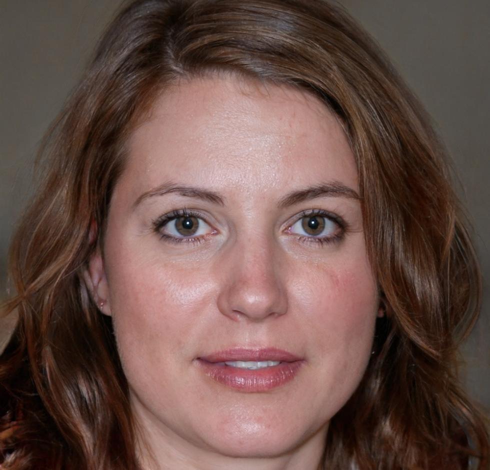 Coach femmina in sessione finale di consolidamento risultati